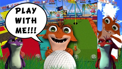 Screenshot #1 pour Mini Golf Fun - Crazy Tom Shot