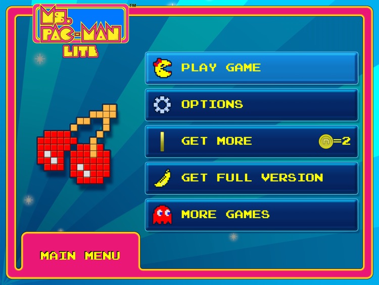 Ms. PAC-MAN for iPAD Lite