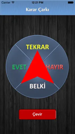 Game screenshot Karar Çarkı apk