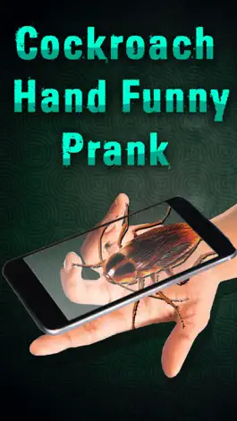 Game screenshot Cockroach Hand Funny Prank hack