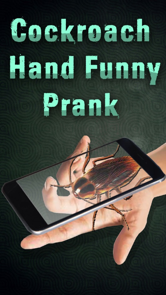 #3. Cockroach Hand Funny Prank (iOS) 由: Mariya Ivanova