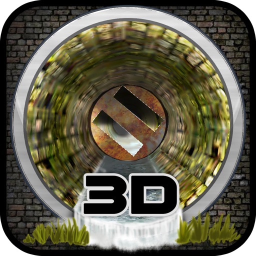 Escape The Sewerage 3D iOS App