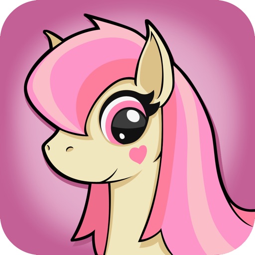 Amazing Miss Pony: Princess Fairy Tale Adventure Run Free by Top Crazy Games Icon