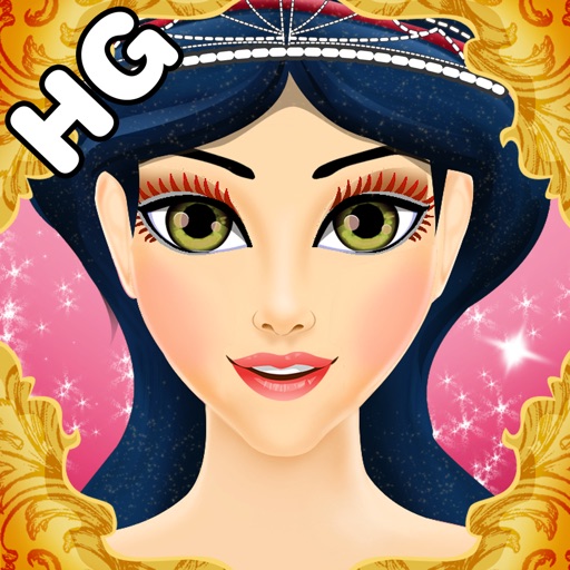 Princess Sara Beauty Spa Salon - Dress up & Makeover your Magical Fairy Doll in her Palace   for All Sweet Fashion Girls iOS App