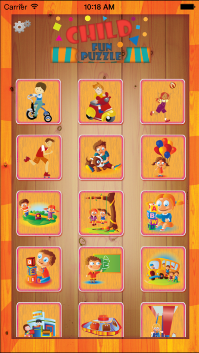 How to cancel & delete Child Fun Puzzle Woozzle from iphone & ipad 2