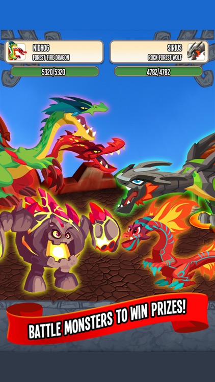 Happy Monsters - save fun monsters! - Wheels edition