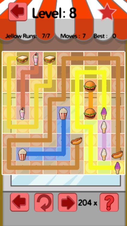 Service: Connect Fast Food Story