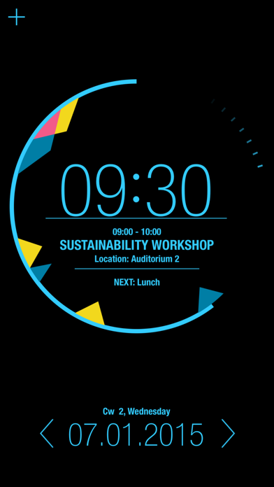 Screenshot #1 pour CalendarWatch
