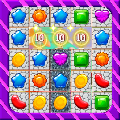 Candy Sweet Journey iOS App