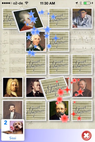 Composers MemoPics screenshot 2