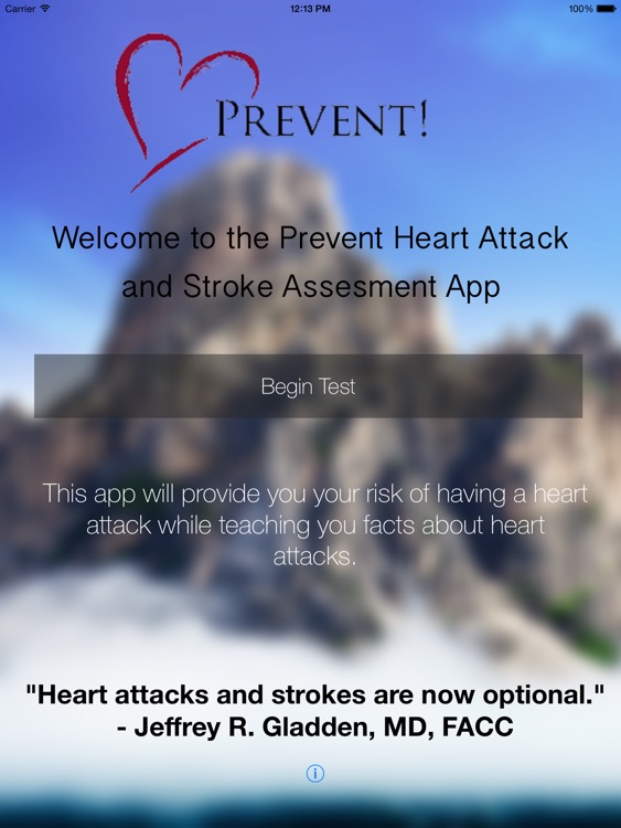 Prevent: Preventing Heart Attacks