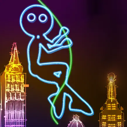 Neon City Swing-ing: Super-fly Glow-ing Rag-Doll with a Rope Cheats