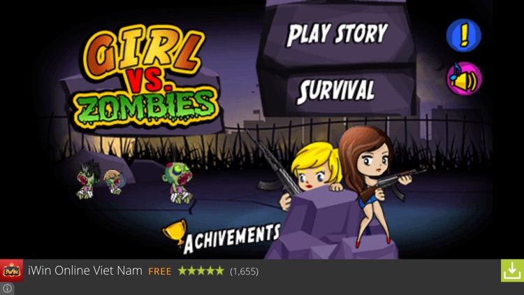 Pretty Girls vs Zombies