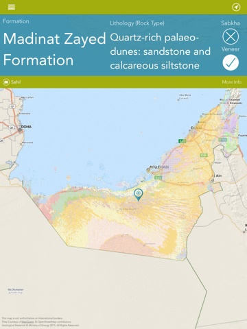 Screenshot #5 pour mGeology