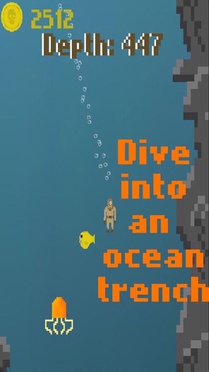 Trench diver