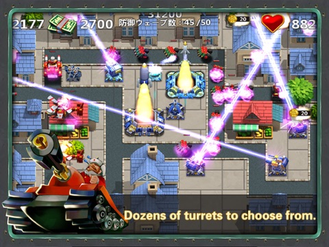 Screenshot #6 pour Little Commander 2 – Clash of Powers