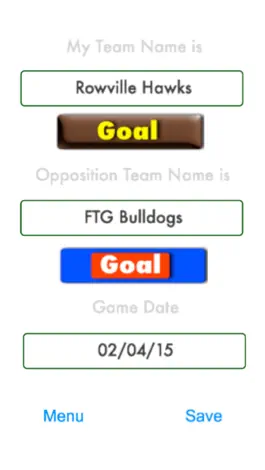 Game screenshot ScoreKeeper - Aussie Rules apk