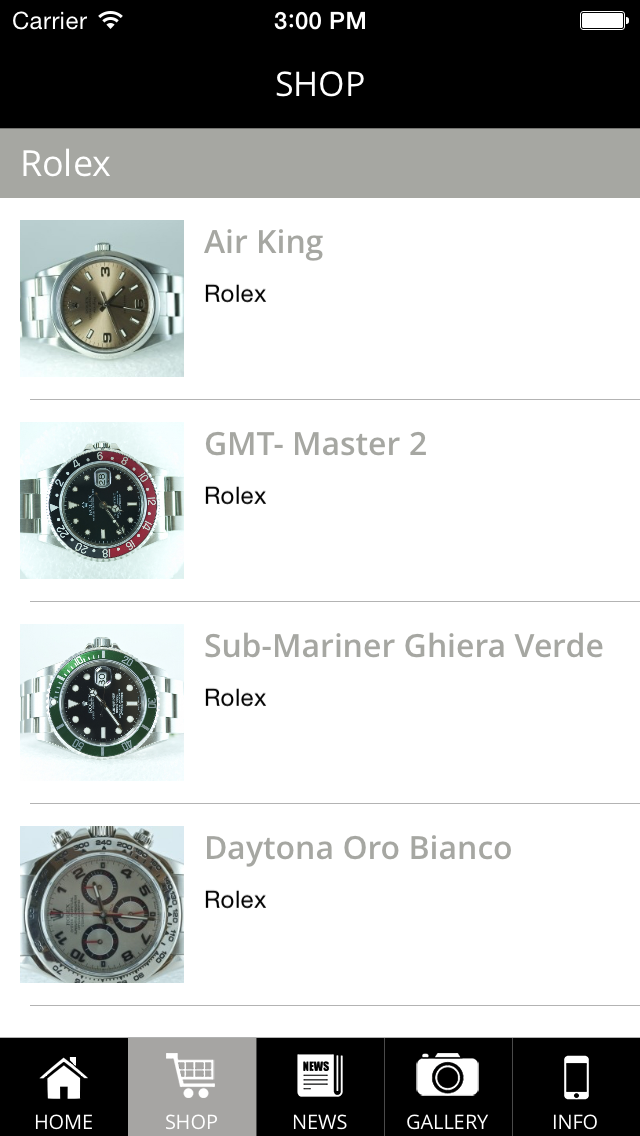 Screenshot 4 of Piretti Orologi Bologna App