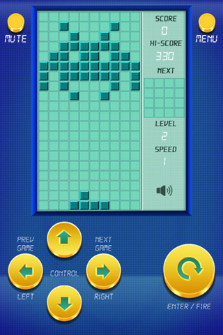 Retro Games Legend - Break Brick screenshot 4