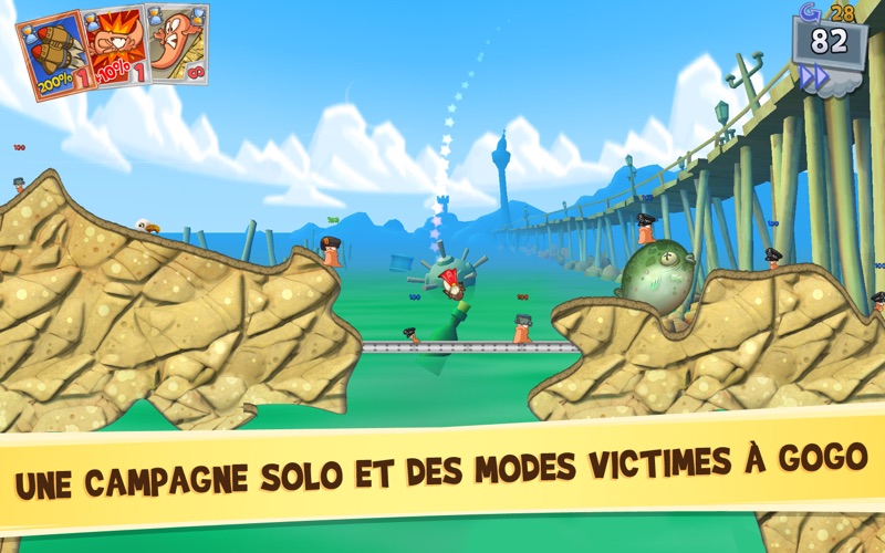 Screenshot #3 pour Worms™ 3