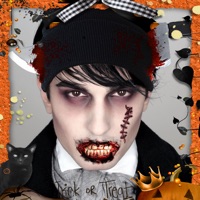 Scary Paranormal Face Changer - Halloween Prank Sticker Maker app icon - Entertainment app for iPhone