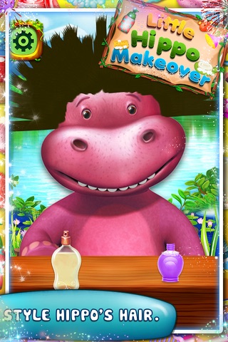 Little Hippo Makeover screenshot 4