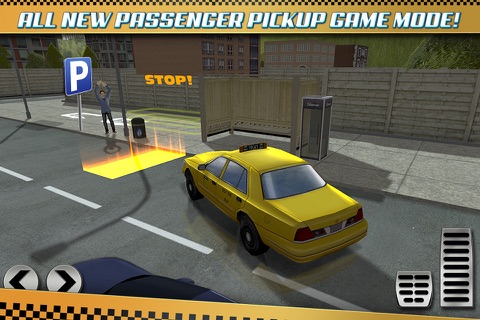 Taxi Cab Driving Simulator screenshot 2