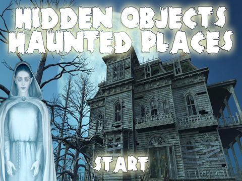 Hidden Objects Haunted Placesのおすすめ画像1