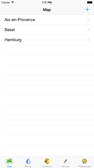 Screenshot #1 pour River Cruise Info