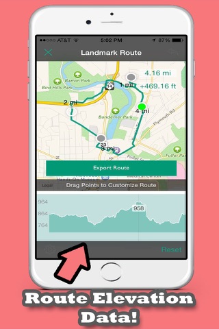 NavRoute - Circular Route Creator For Running, Biking, & Exploring screenshot 4