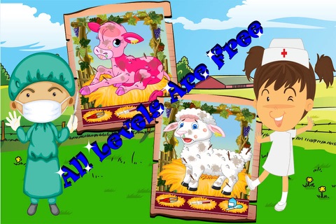 Baby Farm Animal Doctor Game screenshot 3