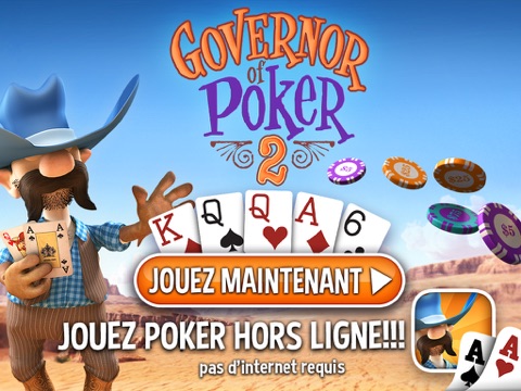 Screenshot #4 pour Governor of Poker 2 Premium