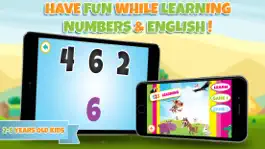 Game screenshot Learn numbers - Educational game for toddler kids & preschool children mod apk