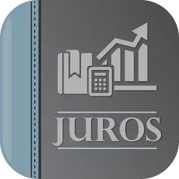 Cálculo de Juros Portugueses (Civil, Comercial, Fixo) app icon