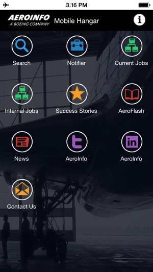 AeroInfo Mobile Hangar