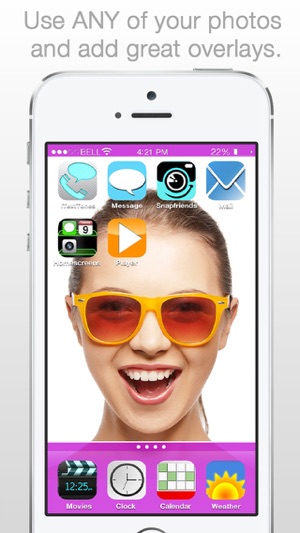 Home Screen Backgrounds Lite(圖3)-速報App