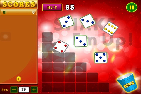 Titan's & Pharaoh's Farkle Fire Dice Games Casino Way Pro screenshot 3