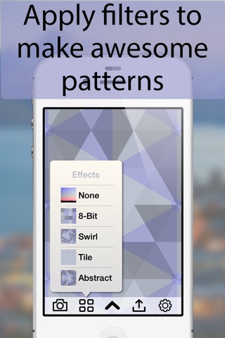 BlurB: Create Beautiful Backgrounds for iPhone screenshot 2