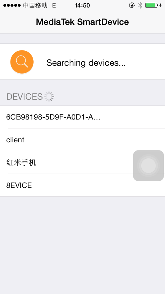 #1. Mediatek SmartDevice (iOS) 由: Airoha Technology Corp.