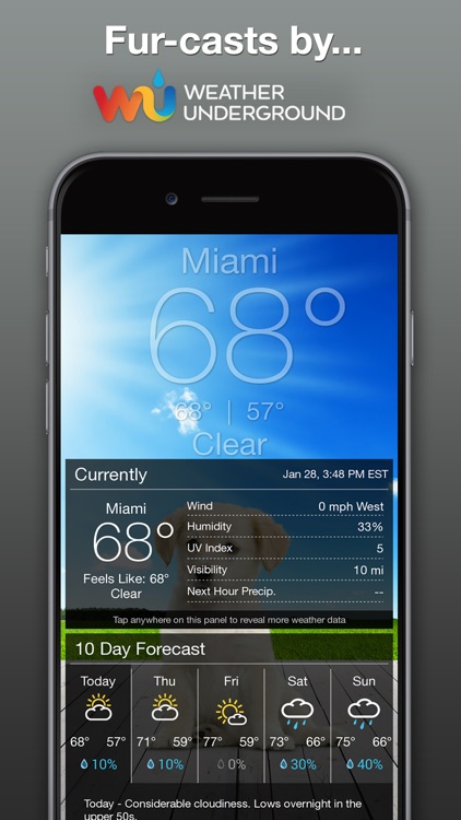 Weather Puppy screenshot-3