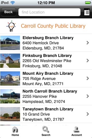 Carroll County Public Library screenshot 4