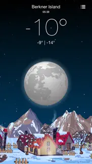 niceweather free - weather in a comic world iPhone Captures Décran 2