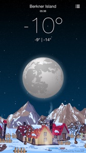 NiceWeather Free - Weather in a Comic World screenshot #2 for iPhone