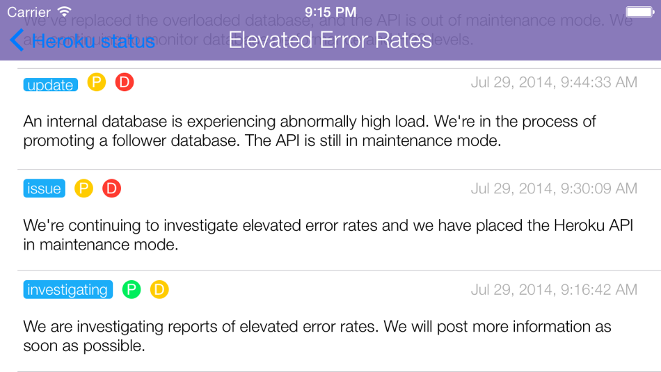 #4. Status Hero (iOS) By: Matija Bogdanovic
