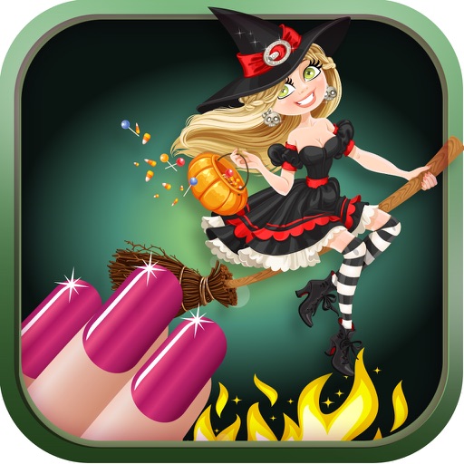 Aaaah! Witch Wedding Nail Salon Fashion Makeover Icon