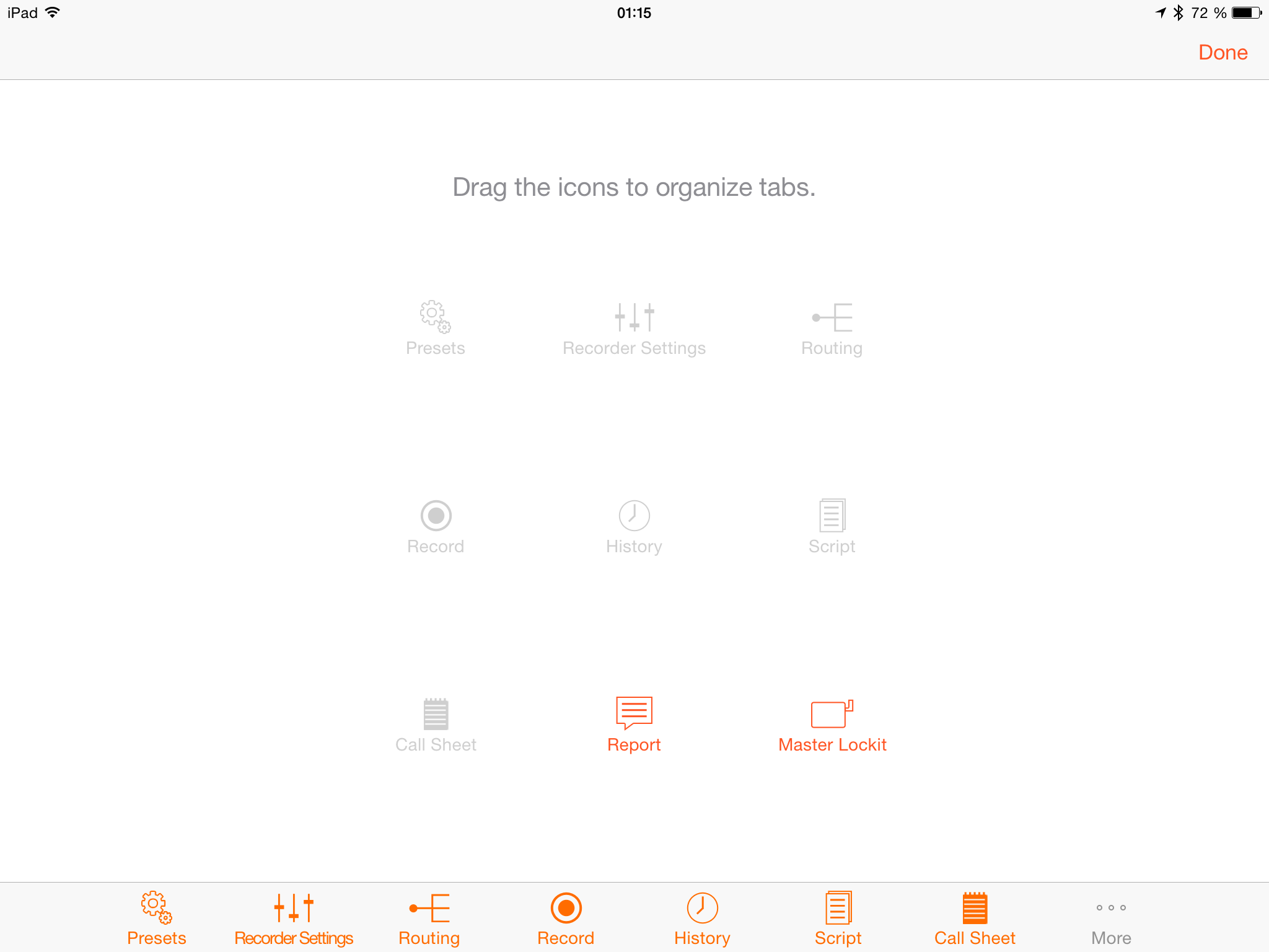 TonMeister - the sound mixer app screenshot 5
