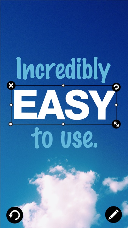 Text on Photos