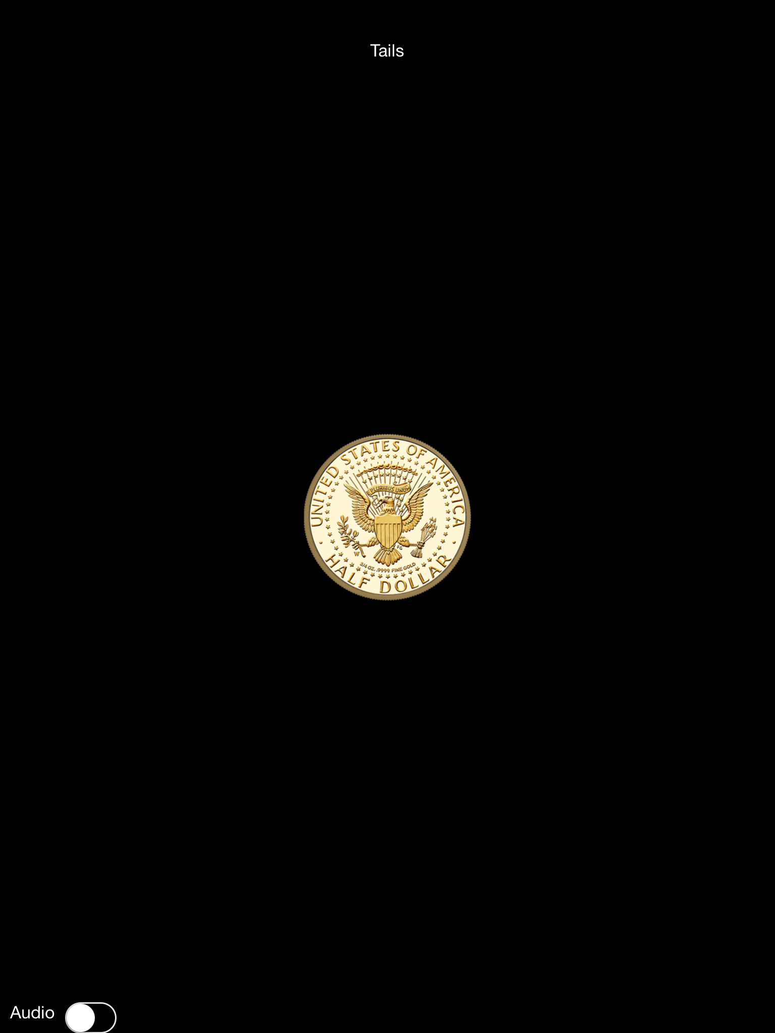 Flip a Gold Coin screenshot 3