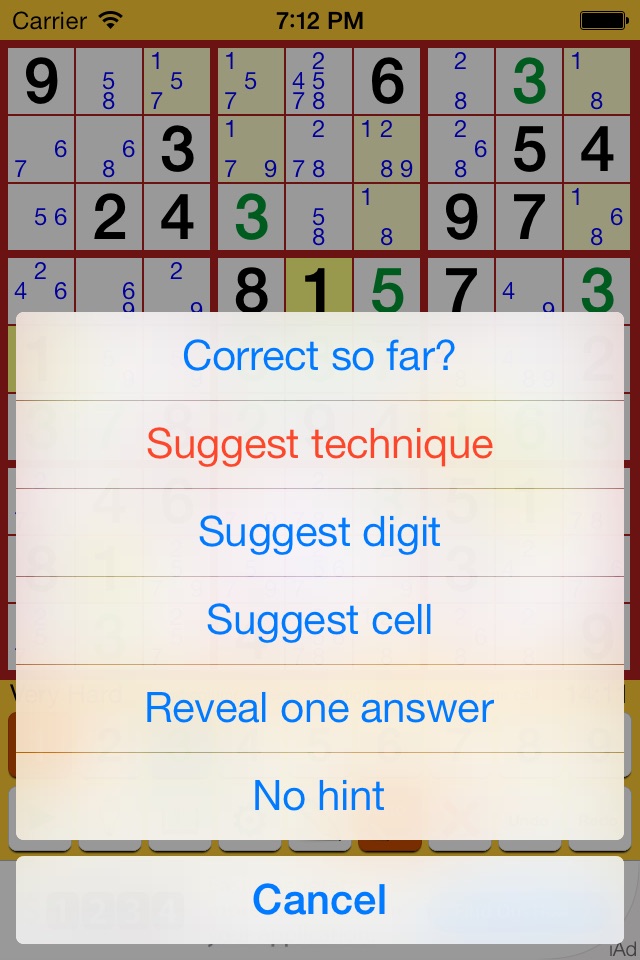 Sudoku Star - Free screenshot 3