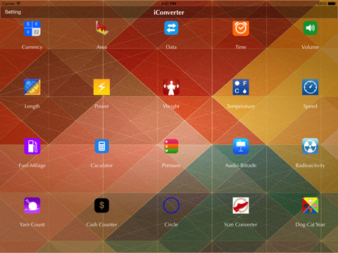 Screenshot #4 pour i.Converter - Convert All Unit.s & Calculator